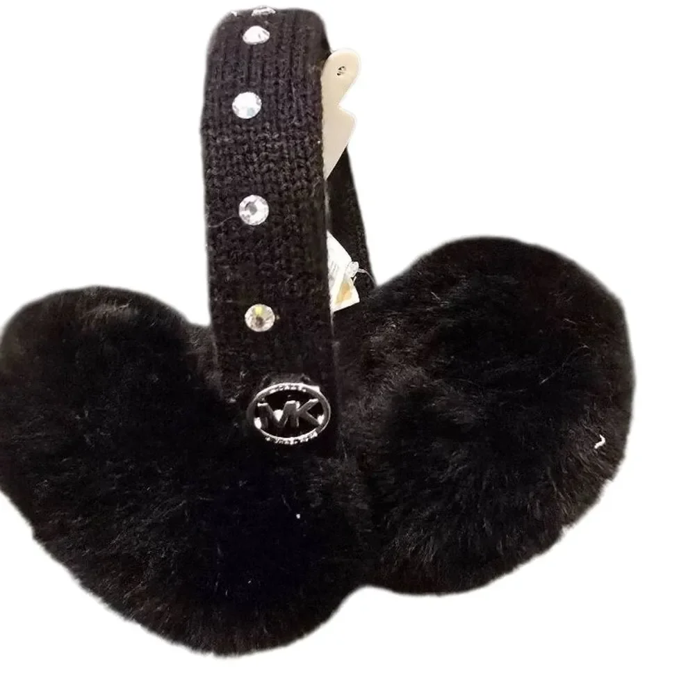 Michael‎ Kors Studded Band Fur Ear Muffs